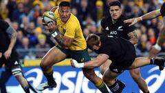 El polémico Israel Folau ficha por los Catalans Dragons