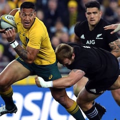 Folau la lía: "A los homosexuales les espera el infierno"