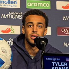Tyler Adams: “La rivalidad con México es como una pelea de perros”