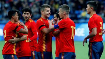 Amo: “Ahora mismo no pienso en la Selección”