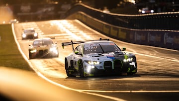 Rossi hace podio en unas 12 Horas de Bathurst en las que un piloto se estrelló contra un canguro