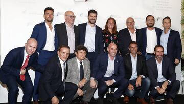 RFEF, durante los premios Ramón Cobo.