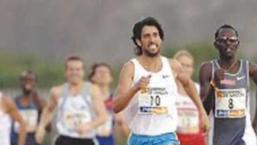 <b>EN RACHA. </b>Reina volvió a ganar el 800, como en la Superliga.