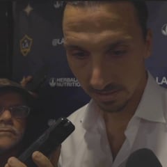Zlatan: Yo creo que soy el mejor que ha estado en la MLS