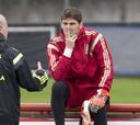 Casillas no dejará España ni responderá a Del Bosque