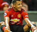Alexis no tomó avión del United para el duelo con el Brighton