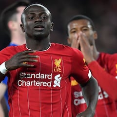 Mané deslumbra en el once de la jornada 15 en la Premier League