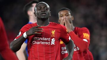 Sadio Man&eacute;, el mejor de la jornada 15 en la Premier League. 