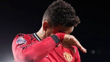 Casemiro se derrumba