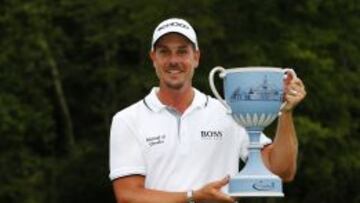 Henrik Stenson.