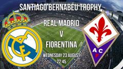Real Madrid - Fiorentina: How and where can I watch - times, TV, online