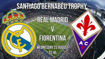 Real Madrid v Fiorentina