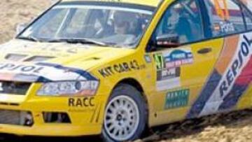 <b>CON UN LANCER. </b>Roma hará una toma de contacto con el mismo coche que lleva Xevi Pons.