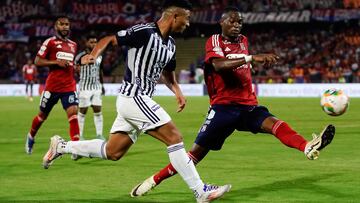 Medellín y Junior en la Liga BetPlay