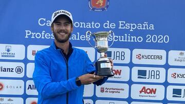 Vacarisas, campeón de España en una última jornada brillante