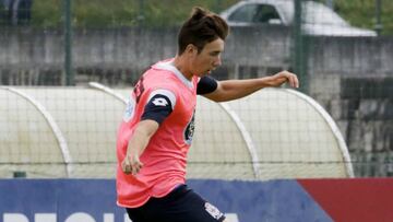 Saúl García, primer refuerzo invernal para el Mallorca