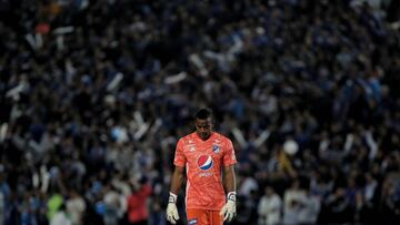 Wuilker Faríñez se perderá la recta final de los cuadrangulares con Millonarios