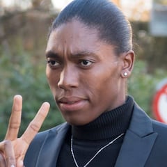 El caso de Semenya ya es un asunto de estado en Sudáfrica