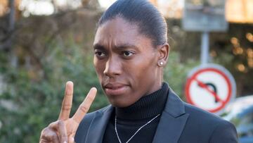 El caso de Semenya ya es un asunto de estado en Sudáfrica