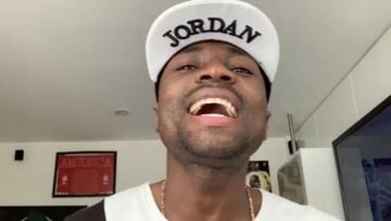 Armero cantando, acepta el salsa challenge y reta jugadores de la Selección