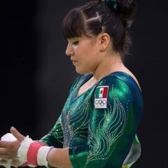 Alexa Moreno vuelve a subir al podio en Mundial de Gimnasia