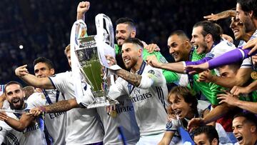 Sergio Ramos levanta la Duodécima.