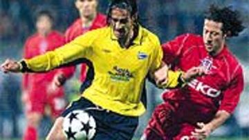 <b>INCOGNITA.</B> Astudillo no sabrá si será titular hasta última hora.