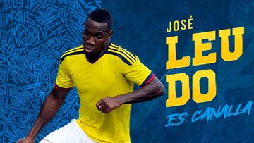 El colombiano José Leudo fue confirmado como nuevo jugador de Rosario Central convirtiéndose en el primer refuerzo de la rea Tévez.