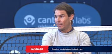 Rafa Nadal nos contó el consejo de salud qué más le cuesta cumplir.