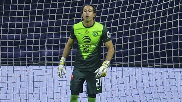 Oscar Jiménez: "Defenderé la portería de América con mucha responsabilidad"