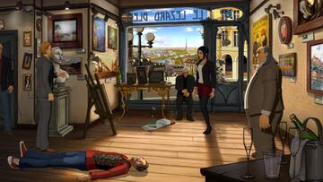 Captura de pantalla - Broken Sword: The Serpent's Curse (PC)