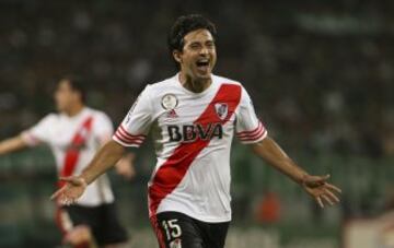 Atlético Nacional y River Plate igualaron 1-1 en la primera final de la Copa Sudamericana. 