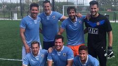 Simeone, protagonista tras posar con la camiseta de Uruguay