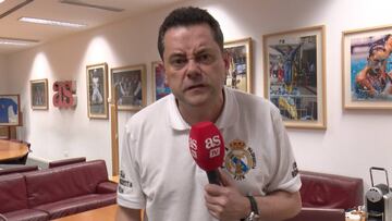 Roncero explota: "Si fuera jugador del Madrid me pondría rojo"