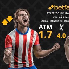 Atlético de Madrid vs. Villarreal CF: horario, dónde ver, pronósticos y clasificación