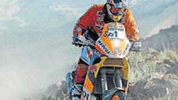 <b>GANAR. </b>Ésa es la intención de Coma en su vuelta a África.