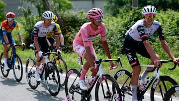 Giro de Italia, etapa 20 en directo | Verr¨¨s - Sestri¨¨re hoy en vivo