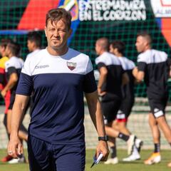 Manuel Mosquera: "Llegarán más refuerzos, pero no demasiados"