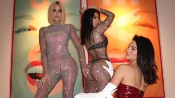 Las Kardashian vuelven a superarse con su último look