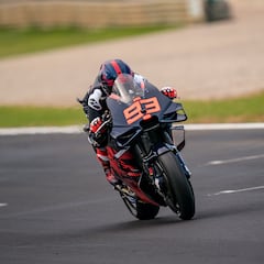 Márquez ya habla como piloto Ducati: “Está en mis manos”