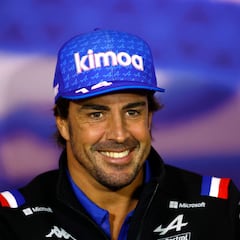 El secreto de Fernando Alonso para llevar 21 años en la cima: “Lo aprendes con el tiempo”