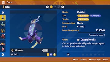 pokemon escarlata purpura teraincursion samurott teratipo bicho 7 estrellas