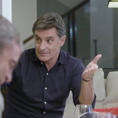 Por qué se disfrazó Míchel de mujer después de tocar a Valderrama