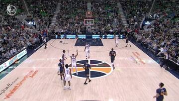 Resumen del Utah Jazz - Detroit Pistons