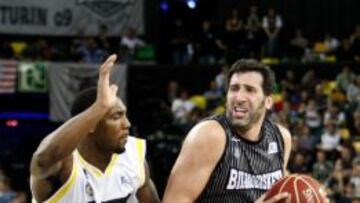 Alex Mumbrú, durante un partido la temporada pasada.