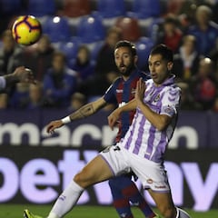 Levante 2-0 Valladolid: resumen, resultado y goles del partido