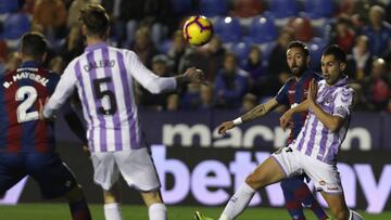 Levante 2-0 Valladolid: resumen, resultado y goles del partido