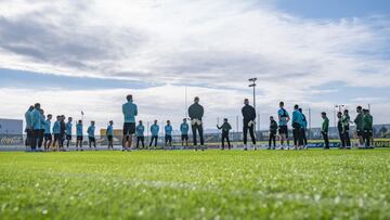 Emery pide un esfuerzo máximo y centrarse en Vigo a tope