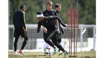 Juve se prepara para dar la sorpresa en Múnich en el Allianz Arena 