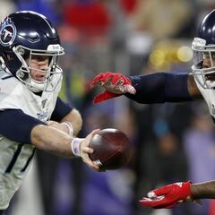 Los Tennessee Titans son un muscle car con toda la potencia para llegar a Playoffs